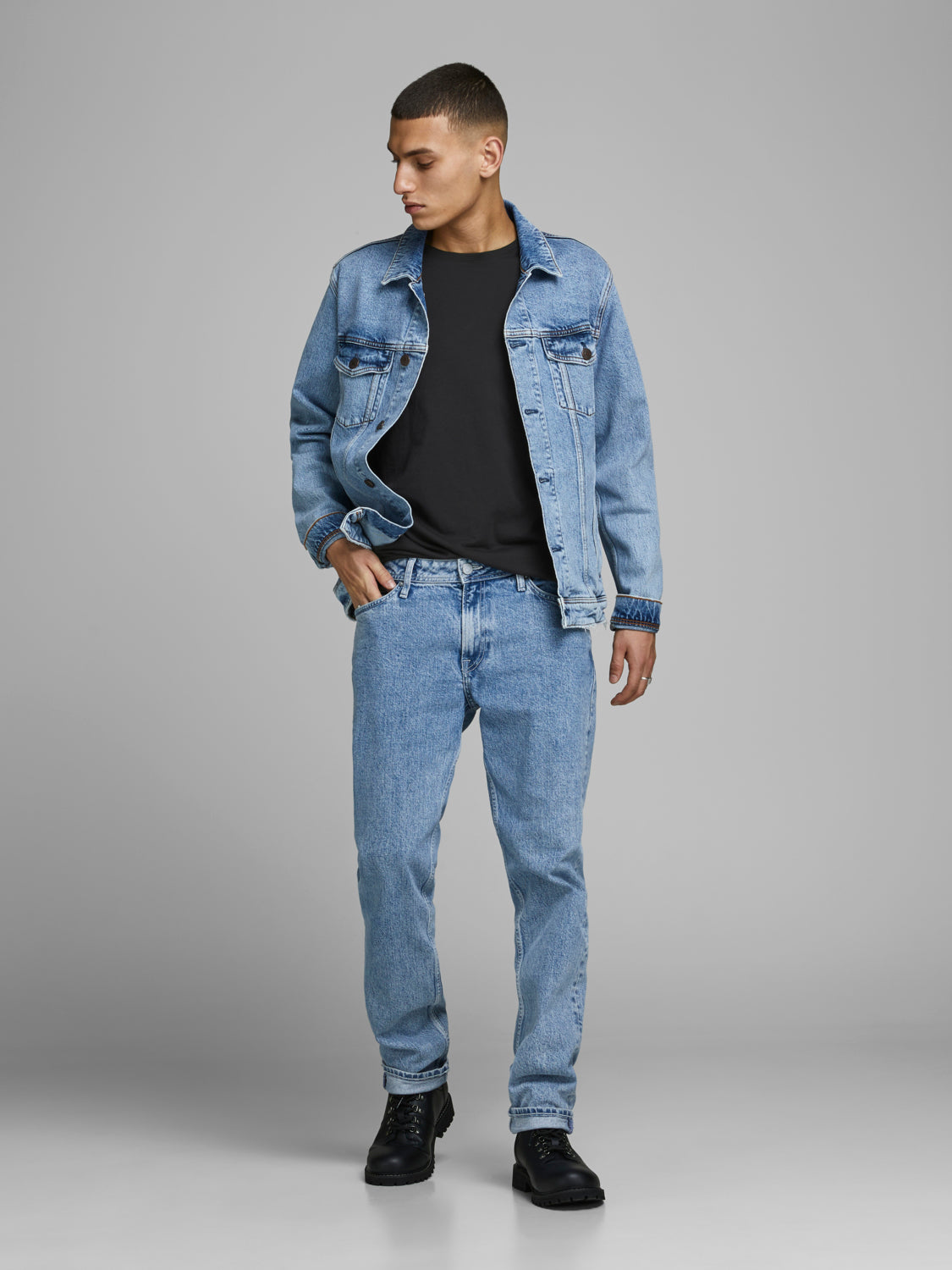 JJEORGANIC T-Shirt - Black